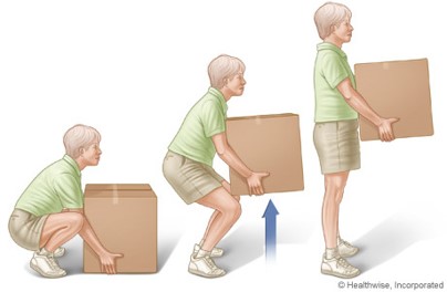 lifting boxes